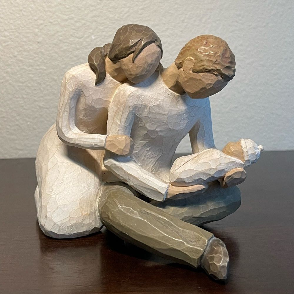 Willow Tree Life Figurine Demdaco 2000 S Lordi.